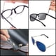 thumbnail image 5 of Eigraketly Kit de herramientas de reparación de gafas, tornillos, almohadillas para la nariz, destornillador multifuncional, juego de pinzas de Artesanía, 5 of 6