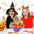 thumbnail image 3 of Halloween Candy Bowl Ghost Hand Fruit Plate Light Called Skull Electric Candy Box Toy, 3 of 11