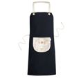 thumbnail image 1 of Thank s Art Pattern Apron Bib Sarong Cooking Baking Kitchen Pocket Pinafore, 1 of 3