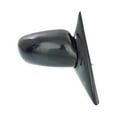 thumbnail image 2 of For Chevy Malibu 2001 Door Mirror Passenger Side | Manual | Non-Heated | Textured Black | Replacement For 22683206 | GM1321152, 2 of 5