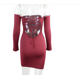 thumbnail image 3 of Vestido primavera discoteca bolsillo cadera falda sexy tubo top falda mujer manga larga espalda abierta blanco Zhivalor HMJM063-4, 3 of 4