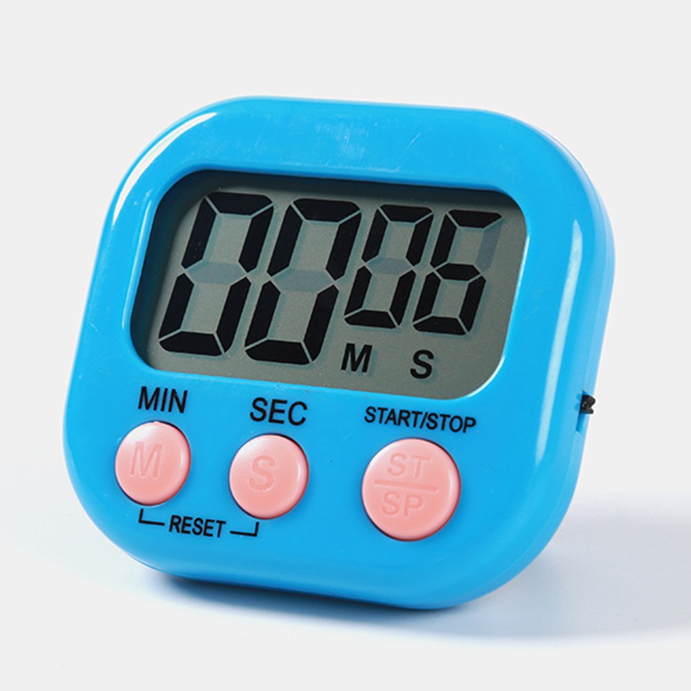 QIFEI MultiFunction Electronic Timer Digital Timers Big LCD Display