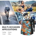 thumbnail image 6 of Gumball Backpack Cartoon School Lightweight Casual Travel Backpacks The Amazing Anime World Of Gumballs Unisex Style-7, 6 of 6