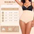 thumbnail image 6 of Tummy Control Shapewear Panties For Women Seamless High Waist Shaping Body Shaper Girdle Underwear, 6 of 6