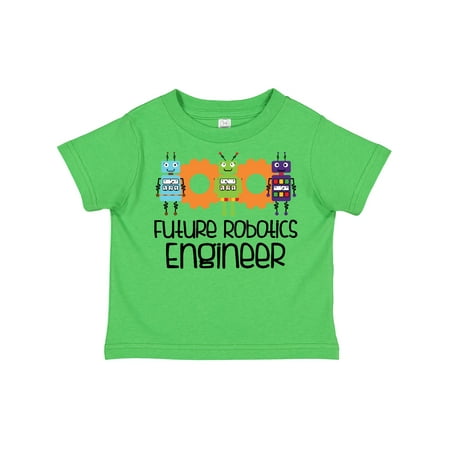 

Inktastic Future Robotics Engineer Gift Toddler Boy or Toddler Girl T-Shirt