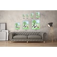 thumbnail image 3 of Awkward Styles Cute Animals Printed Picture Sunny Household Cow Image Farm Poster Decor Farm Animals Unframed Art Kids Room Wall Art Newborn Baby Room Wall Decor Farm Wallpapers Made in USA, 3 of 3