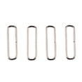 thumbnail image 4 of 10 - Country Brook Design® 1 1/2 inch Rectangle Metal Keeper, 4 of 5