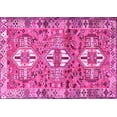 thumbnail image 1 of Ahgly Company Indoor Rectangle Persian Pink Traditional Area Rugs, 5' x 8', 1 of 4