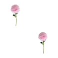 thumbnail image 4 of Baohd 1/2/3/5 10pack/lot Realistic Appearance Artificial Flower For Party Decor And Home Decor Light Pink 2PCS, 4 of 6