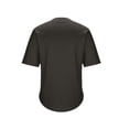 thumbnail image 6 of Men's Sun Protection Shirt Water Resistant Short Sleeve Button Down Shirts Quick Dry Cooling for Hiking Fishing Dark Gray, 6 of 8