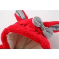 thumbnail image 3 of Infant Baby Girls Winter Coat Faux Fur Fleece Outwear Hooded Thick Warm Jacket With Bag, 3 of 8