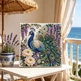thumbnail image 4 of LOWLHOME Animal Pearl Art DIY Craft Kit, 5D Diamond Painting for Adults Beginner, Handmade Pearl Beads Dots Painting Gem Sparkling Horse Home Wall Decoration (Peacocks), 4 of 5