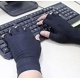 thumbnail image 4 of Guantes para juegos Agarre de silicona Antideslizante Anti-sudor Estoma Diseño transpirable Ajuste perfecto y cómodo, anti artritis Compresión de cobre sin dedos Ther kaili Sencillez, 4 of 4