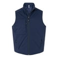 thumbnail image 4 of CORE365 CE716 Unisex Techno Lite Flat-Fill Insulated Vest-Classic Navy-XS, 4 of 6