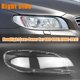 thumbnail image 4 of Left+Right for S80 S80L 2008-2015 Car Headlight Lens Cover Front Head Light Lamp Lampshade Lamp Shell Cover Clear, 4 of 5