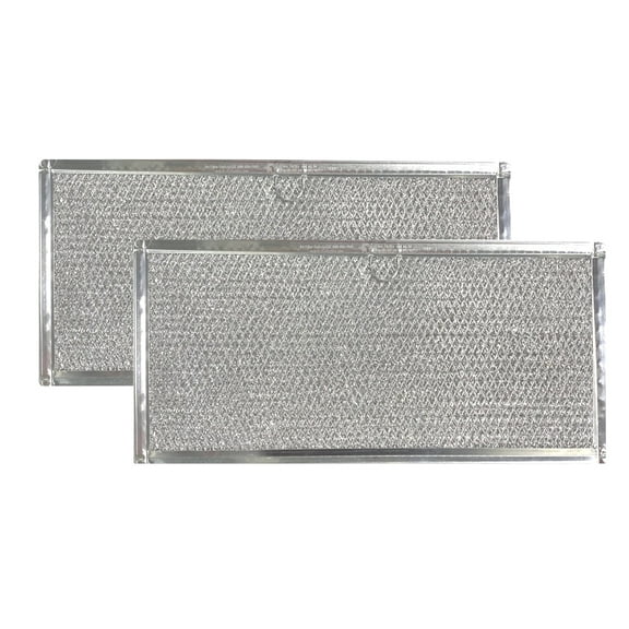 Air Filter Factory Replacement for AP6010686 Whirlpool Aluminum Grease Filter 2-Pack (Sold without manufacturer warranty)
