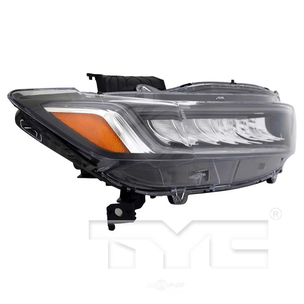 TYC 20-17813-00-9 CAPA Certified Headlight Assembly