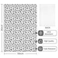 thumbnail image 2 of 2 Pcs Funny Kitchen Towels,Black and White Christmas Snowflake Pattern Microfiber Dish Towels,Kitchen Tea Towels,Kitchen Towel Set (18" X 26"), 2 of 7