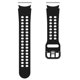 thumbnail image 2 of Adecuado para Samsung Galaxy Watch4 / Galaxy Watch4 Classic Smart Warch Pulsera de moda exquisita Pulsera de gel de sílice Correa deportiva de dos tonos, 2 of 4