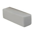 thumbnail image 1 of Cojín cómodo para reposabrazos de sofá con funda de almohada extraíble y lavable, almohadilla para reposabrazos para sofá, sillón, hogar, sala de gris claro, 1 of 8
