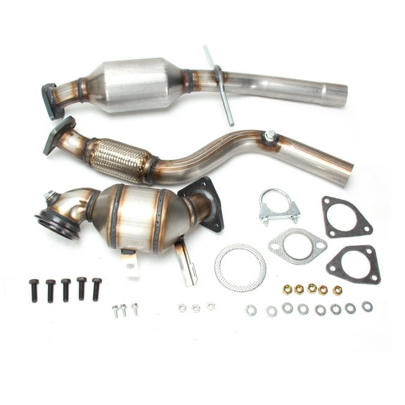 Front & Rear Catalytic Converter For 2011-2015 Chevy Cruze 1.4L Direct Fit