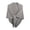 Light Ashy, variant on Ladies High End Wool Blend Large Shawl with Sequins Versatile for Autumn Winter Warmth Triangular Scarf and Neck Protecting Knitted Vest Black