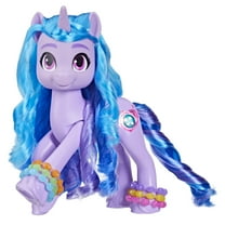My Little Pony Toys: Make Your Mark Izzy Moonbow See Your Sparkle Toy Pony, Unicorn Toys