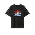 thumbnail image 1 of Camiseta de manga corta para mujer, ropa de calle suave de verano, Top para deportes, senderismo, mujer L, 1 of 7