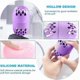 thumbnail image 3 of 4 Colors Makeup Sponge Holder, Almi Beauty Blender Sponge Travel Case, Almi Sponge Makeup Gift, 3 of 5