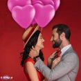 thumbnail image 5 of PMU Valentine’s Day Heart Shaped Balloons 15 Inch PartyTex Premium Wild Berry Latex Decorations for Valentine's Day, Weddings, Birthdays, Anniversaries, Engagements Pkg/12, 5 of 7