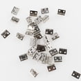 thumbnail image 2 of 20Pcs Small Hinges + Screw Brassed Jewellery Box Dolls House Furniture Accessory, 2 of 4