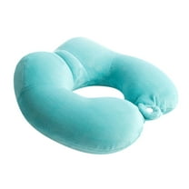 VALSEEL Neck Pillows for Pain Relief U-shaped Hump Traveler's Neck Is Soft, Breathable And Stretchy