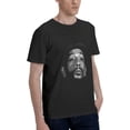 thumbnail image 2 of Katt and Williams Men's Fashion 3D Print T-Shirts Funny Graphics Pattern Crewneck Short Sleeveblack, 2 of 7