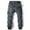 Gray, variant on Jgppe Cargo Pants for Men Comfy Cotton Slim Drawstring Waist Full Length Casual Work Pants with Pockets