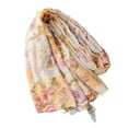 thumbnail image 3 of Pastel Rose Scarf, 3 of 5