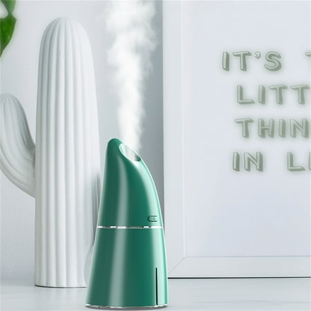 

PoypyozzZ 200ML USB Humidifier LED Humidifier Cool Mist Humidifiers 28dB Whisper-Quiet Humidifiers for Bedroom and car Easy