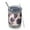 Pink and Purple-1, variant on 12oz Tumblers Pink and Purple Of Leopard Print Vacuum Insulated Stainless Steel Travel Tumbler Cups Mug with Lid and Straw for Beer,Coffee,Beverages with Cleaning Brush for Cold & Hot Drinks