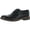 Black, variant on Kenneth Cole Reaction Mens Klay Flex Leather Cap Toe Oxfords Red 11 Medium (D)