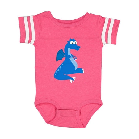 

Inktastic Cute Blue Dragon Gift Baby Boy or Baby Girl Bodysuit
