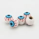 thumbnail image 5 of 15 tapones para válvulas de neumáticos con forma de calavera y globo ocular, personalizados para coche., 5 of 6