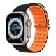 thumbnail image 1 of Correa para Apple Watch de Silicon, compatible con 38 mm / 40 mm / 41 mm. Modelo Ocean (Bicolor)., 1 of 3