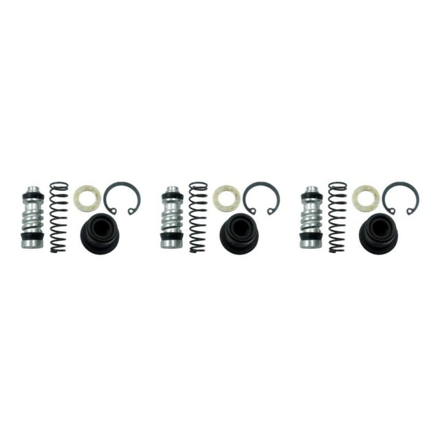 Wweixi Kit de Réparation de Piston et Plongeur de Pompe de Frein Robuste Haute Performance pour Scooter en Ligne 12,7mm 3ensemble