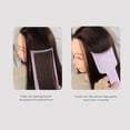 thumbnail image 2 of 3pcs Highlighting Board Balayage Board with Teeth Hair Dye Sectioning Paddle Set Hairdressing Tool for Coloring (Purple), 2 of 5