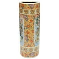 thumbnail image 7 of Red Lantern 24" Horse in Meadow Porcelain Umbrella Stand, 7 of 7