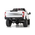 thumbnail image 3 of Addictive Desert Designs 17-20 Ford Super Duty Bomber HD Rear Bumper with Cube Light Mounts, Backup Sensors, Satin Black Finish, 3 of 4