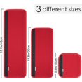 thumbnail image 2 of ZAWAGIIK 7Pcs Refrigerator Door Handle Cover Washable Kitchen Appliance Decor Handles Fridge Oven Microwave Dishwasher Antiskid Protector, Keep Off Fingerprints Food Stains, 2 of 7