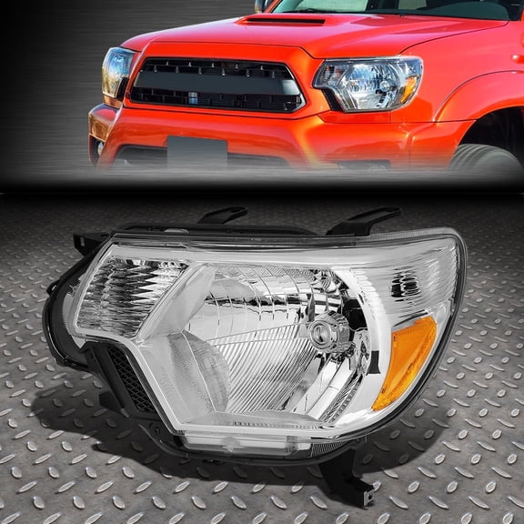 NUVISION for 12-15 Toyota Tacoma OE Style Front Driving Headlight Lamp Left TO2502213