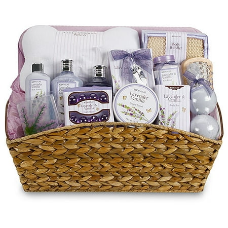 Lavender Vanilla Ultra Spa Set