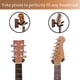 thumbnail image 4 of Soporte de pared para guitarra Onmiwod, madera de acacia, en forma de U, 2 unidades, 4 of 8