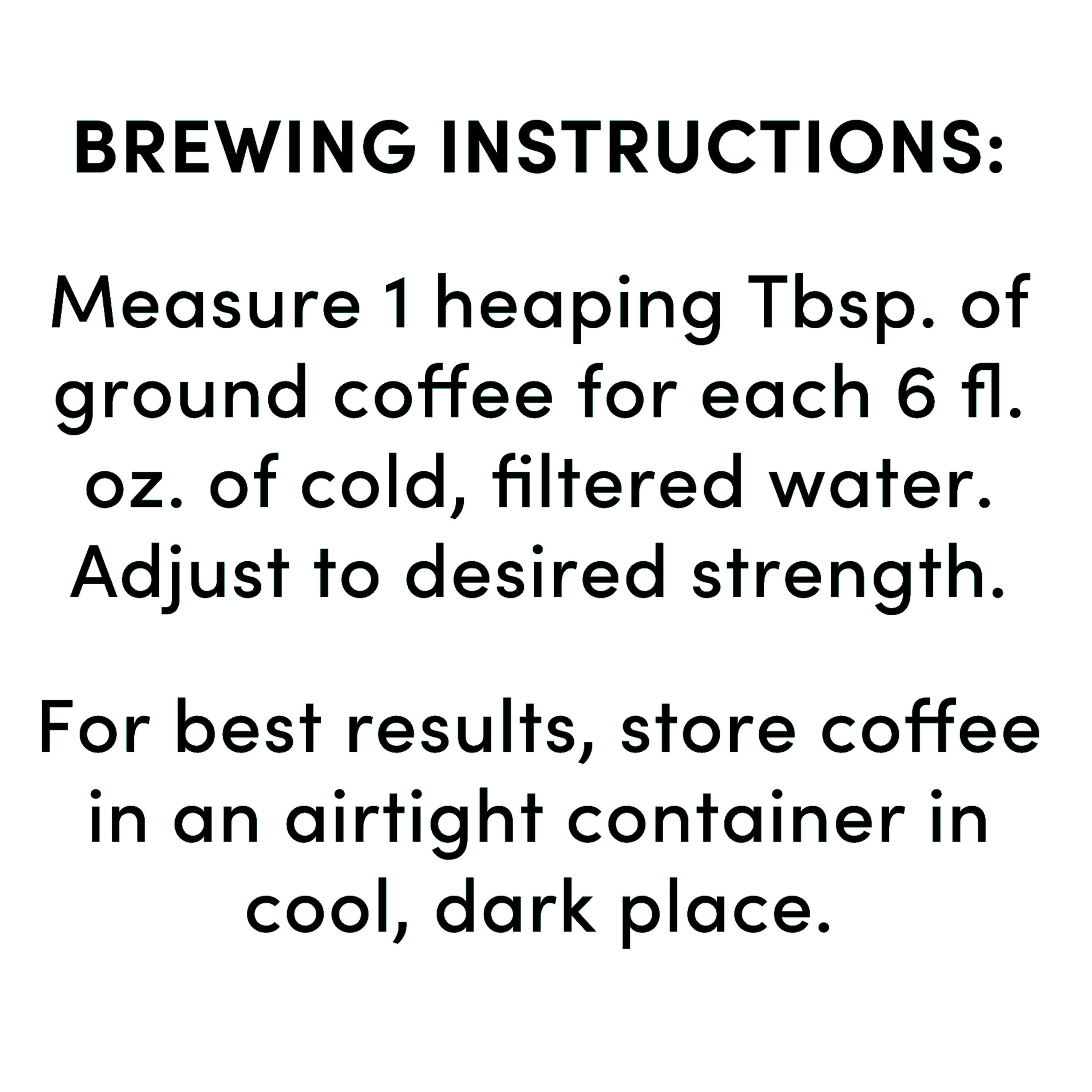 bettergoods Caramel Mocha Flavored Ground Coffee, Medium Roast, 12 oz